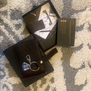 Nattivo front pocket card holder, RFID protection